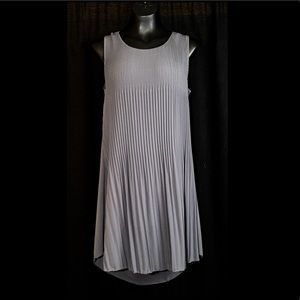Hildegard gray dress